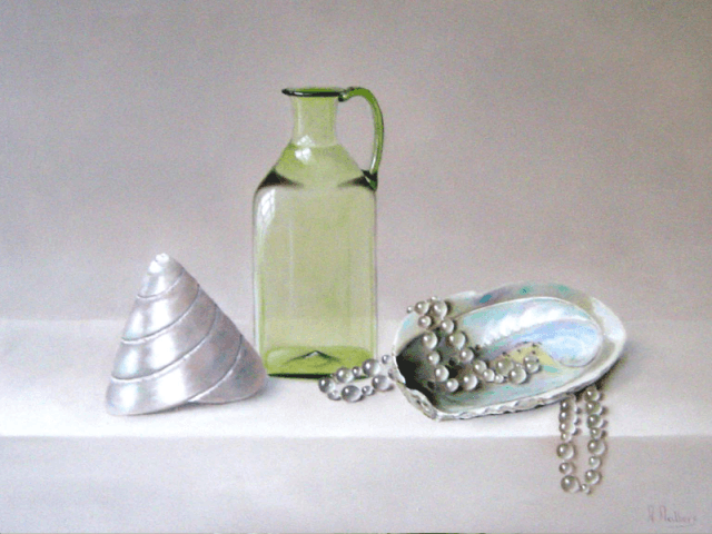 Schelpen en parelsnoer