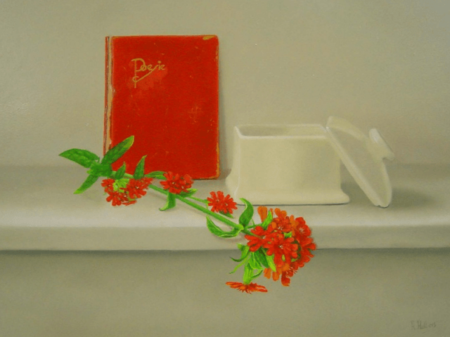 Poesiealbum en brandende liefde