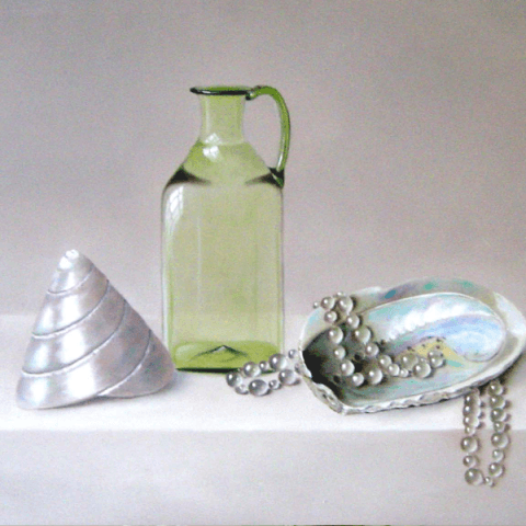 Schelpen en parelsnoer