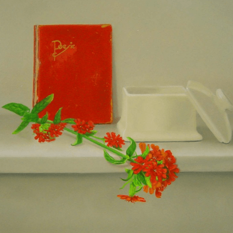 Poesiealbum en brandende liefde